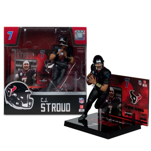 C.J. Stroud (Houston Texans) (Alternate Jersey) NFL 7-Inch Posed Figure McFarlane's SportsPicks