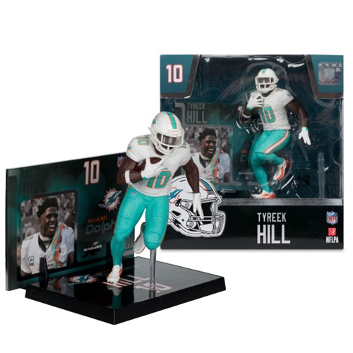 Tyreek Hill (Miami Dolphins) (Alternate Jersey) NFL 7-Inch Posed Figure McFarlane's SportsPicks