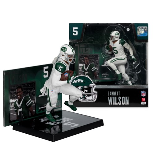 Garrett Wilson (New York Jets) NFL 7-Inch Posed Figure McFarlane's SportsPicks
