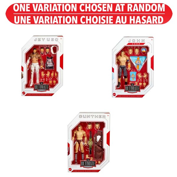 WWE Ultimate Edition Figures - Assortment
