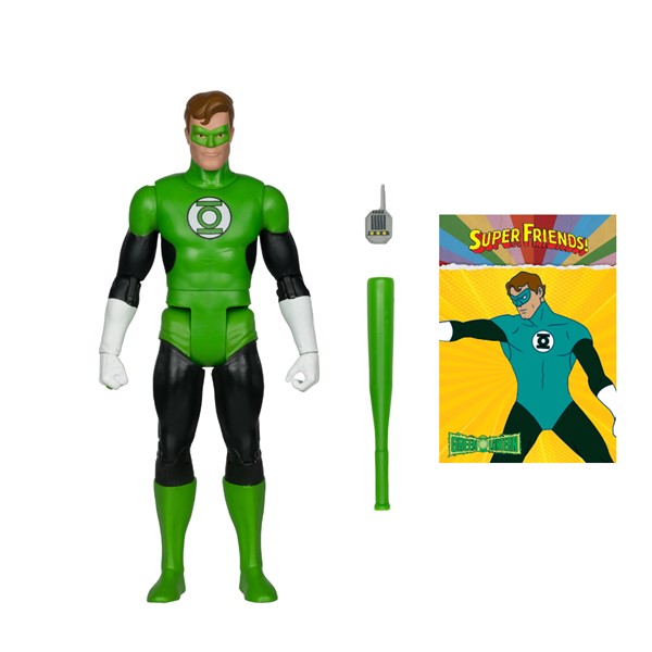 DC Retro Green Lantern (Super Friends) 6-Inch Action Figure
