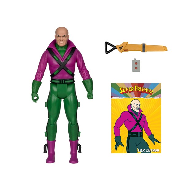 DC Retro Lex Luthor (Super Friends) 6-Inch Action Figure