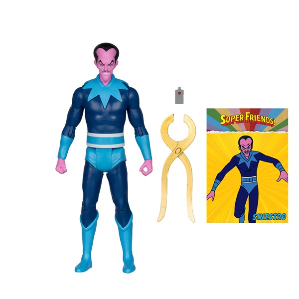 DC Retro Sinestro (Super Friends) 6-Inch Action Figure