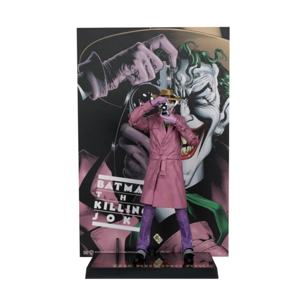 DC Multiverse The Joker (Batman: The Killing Joke) Gold Label 7-Inch Action Figure