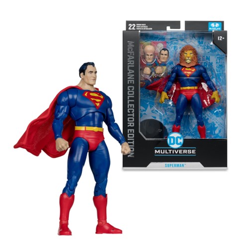DC Multiverse Superman (Strange Lives of Superman) 7-Inch Action Figure