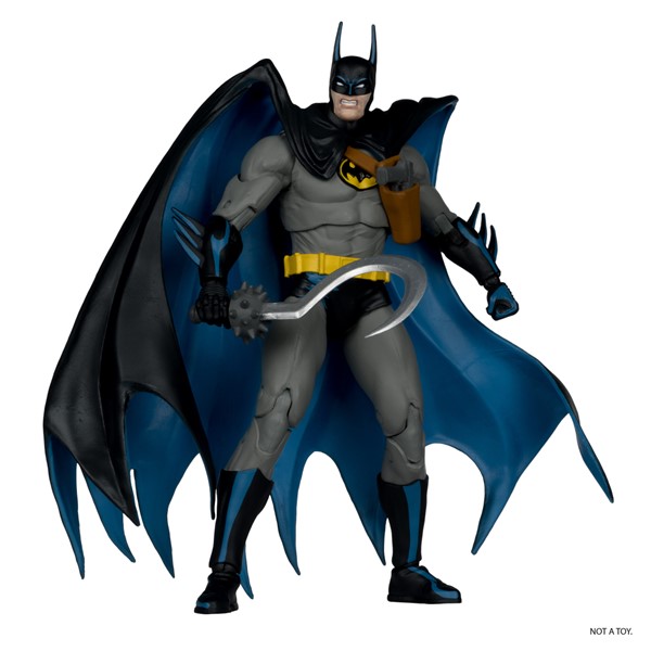 DC Multiverse Batman (Batman: Year Two) 7-Inch Action Figure McFarlane Collector Edition #34