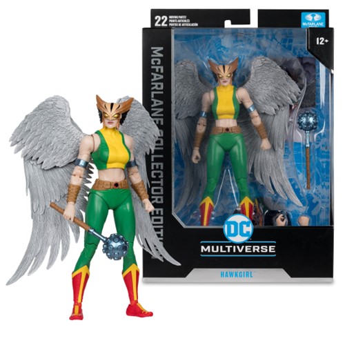 DC Multiverse Hawkgirl (Justice League of America) 7-Inch Action Figure