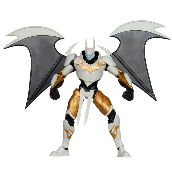 DC Multiverse Batman Final Batsuit (Justice League: The Sixth Dimension) Mega Figure