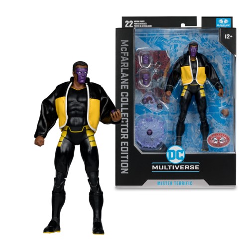 DC Multiverse Mister Terrific (Justice Society of America) 7-Inch Action Figure