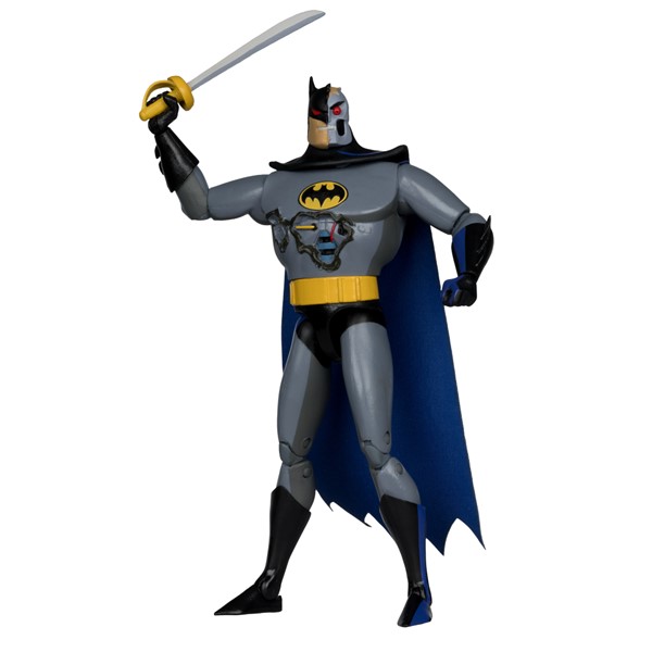 Batman: The Animated Series H.A.R.D.A.C. 6-Inch Build-A Figure