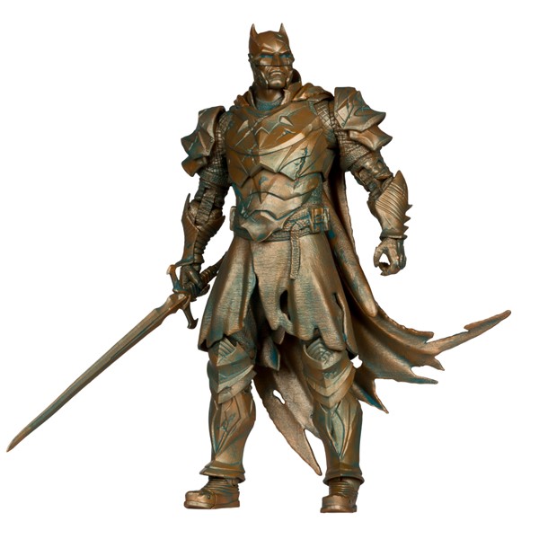 DC Multiverse Batman (Dark Knights of Steel) Patina Edition Gold Label 7-Inch Action Figure