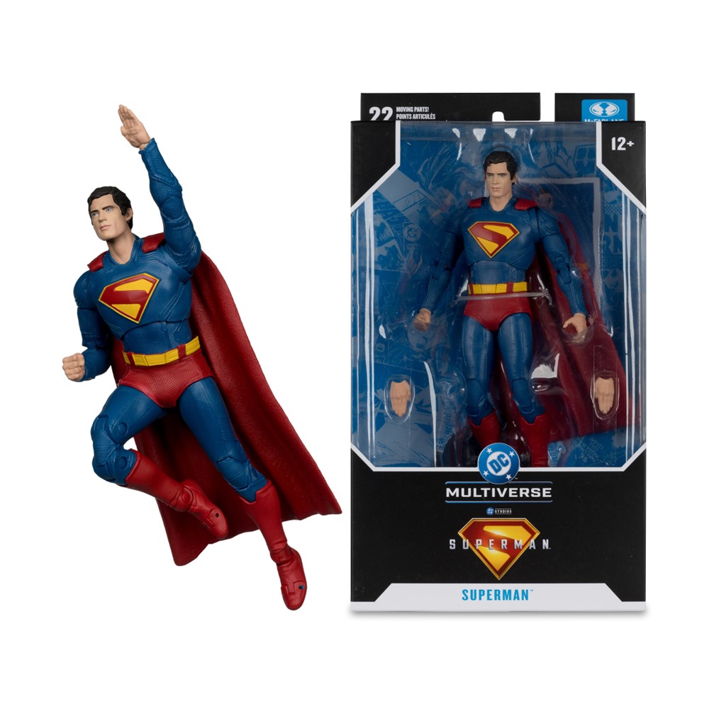 DC Multiverse Superman (Superman Movie) 7in Action Figure McFarlane Toys