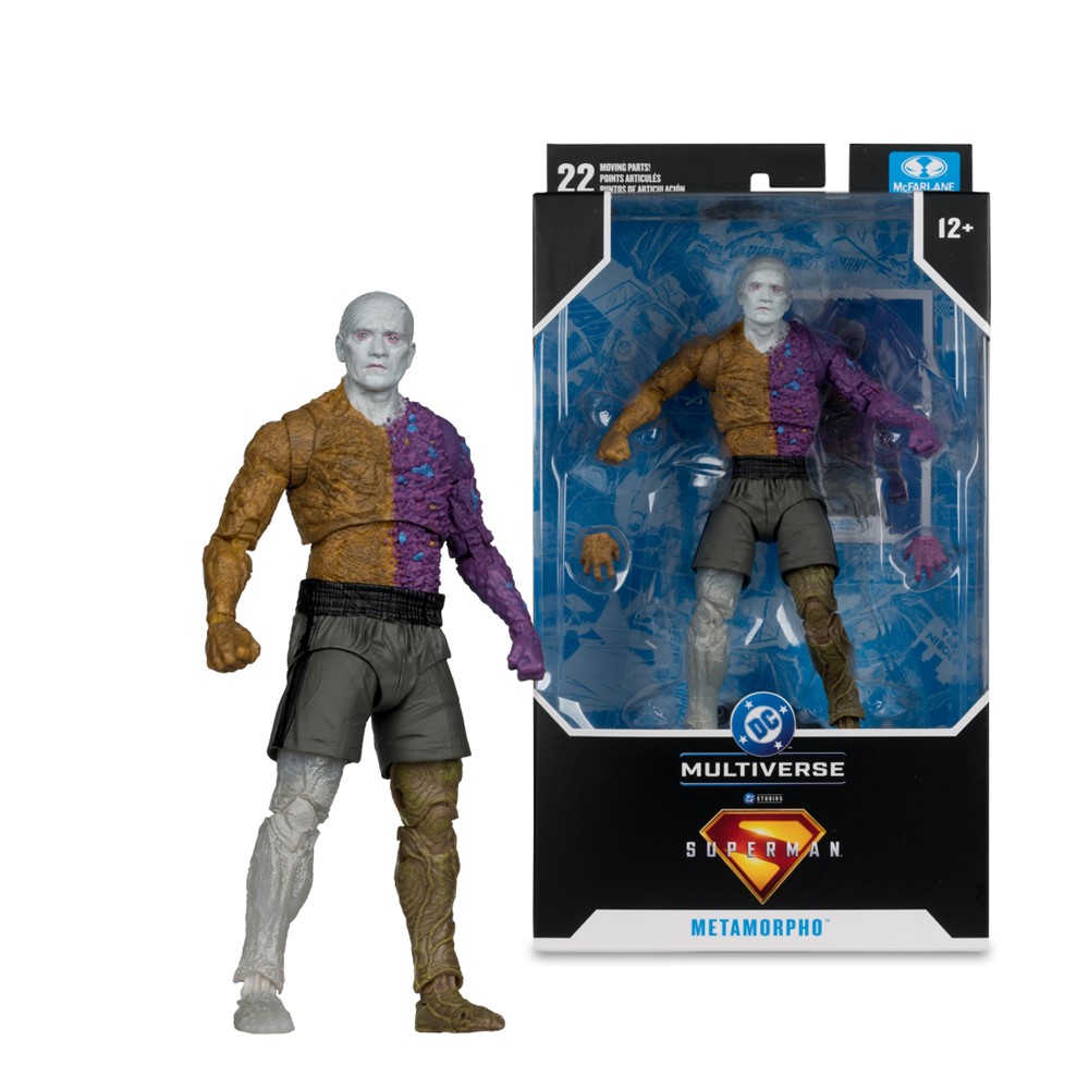 Figurine articulée 18 cm – Metamorpho (DC Multiverse, Film Superman) –