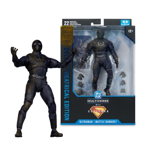 DC Multiverse Ultraman Battle Damage (Superman Movie) Gold Label 7-Inch Action Figure