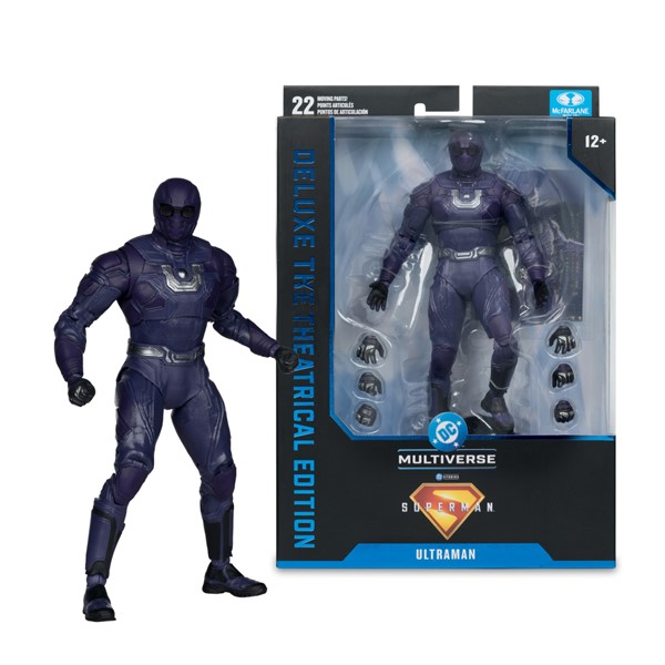 DC Multiverse Ultraman (Superman Movie) 7-Inch Action Figure (Deluxe Theatrical Edition)