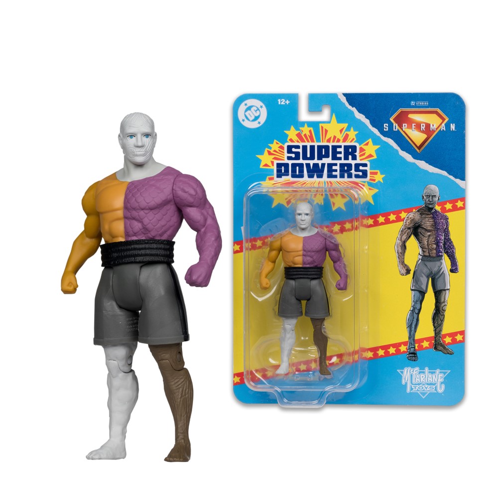 DC Super Powers Metamorpho 4.5in Action Figure (Superman Movie) McFarlane Toys