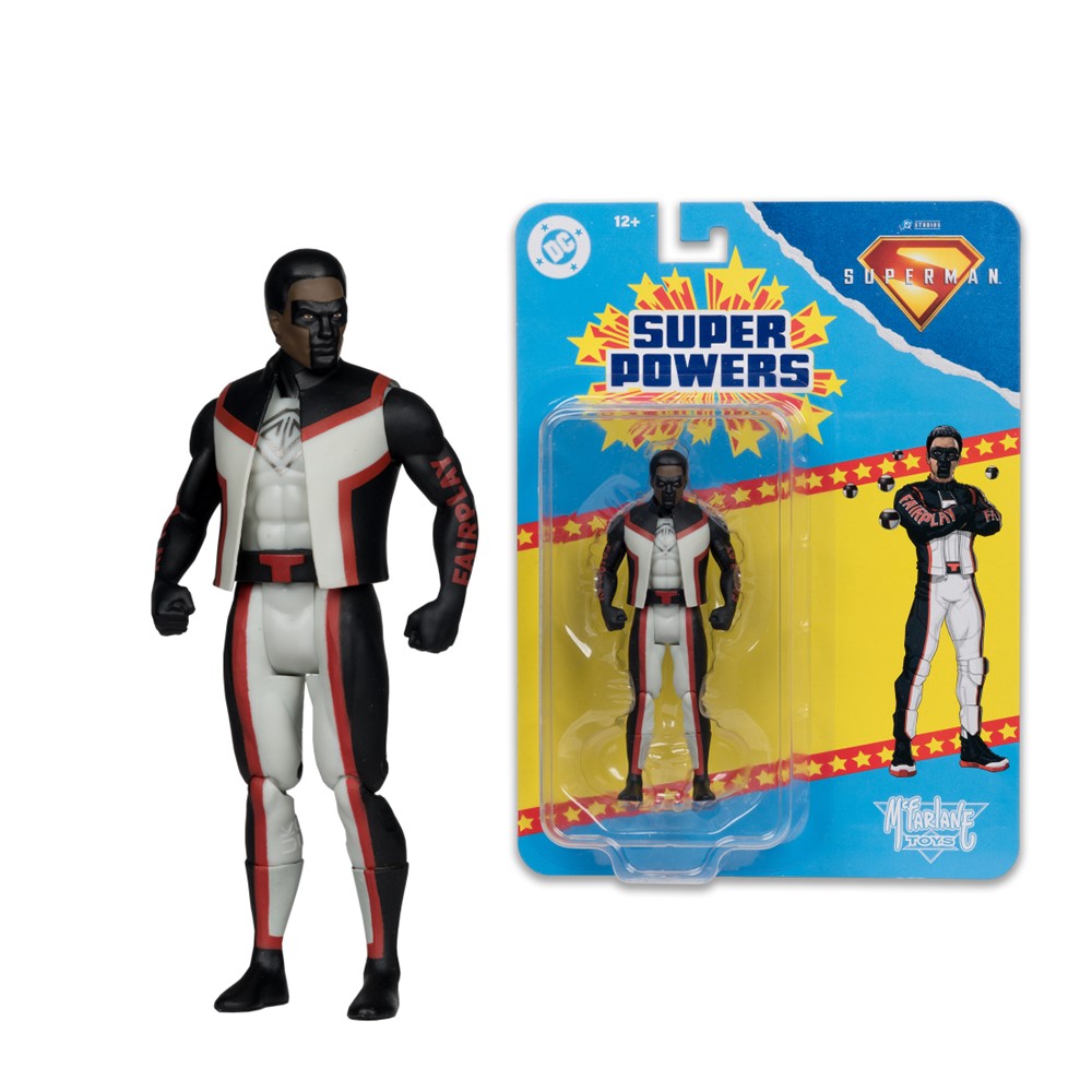 Figurine articulée 11,5 cm – Mr. Terrific (DC Super Powers, Film Superman)