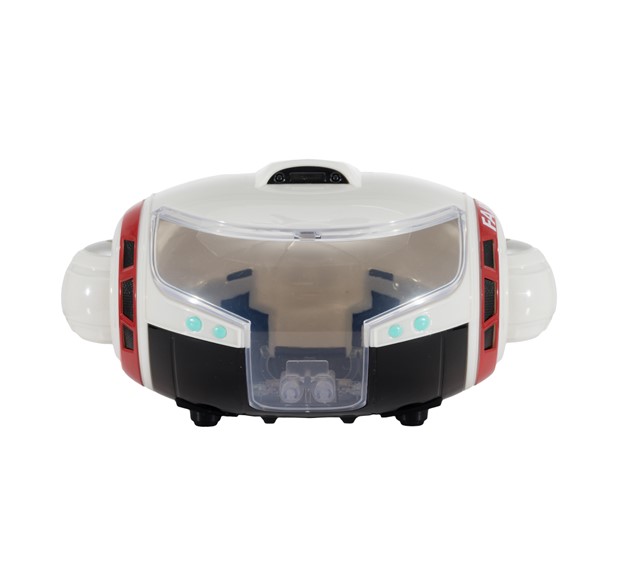DC Super Powers T-Craft Mr. Terrific's Hi-Tech Vehicle (Superman Movie)