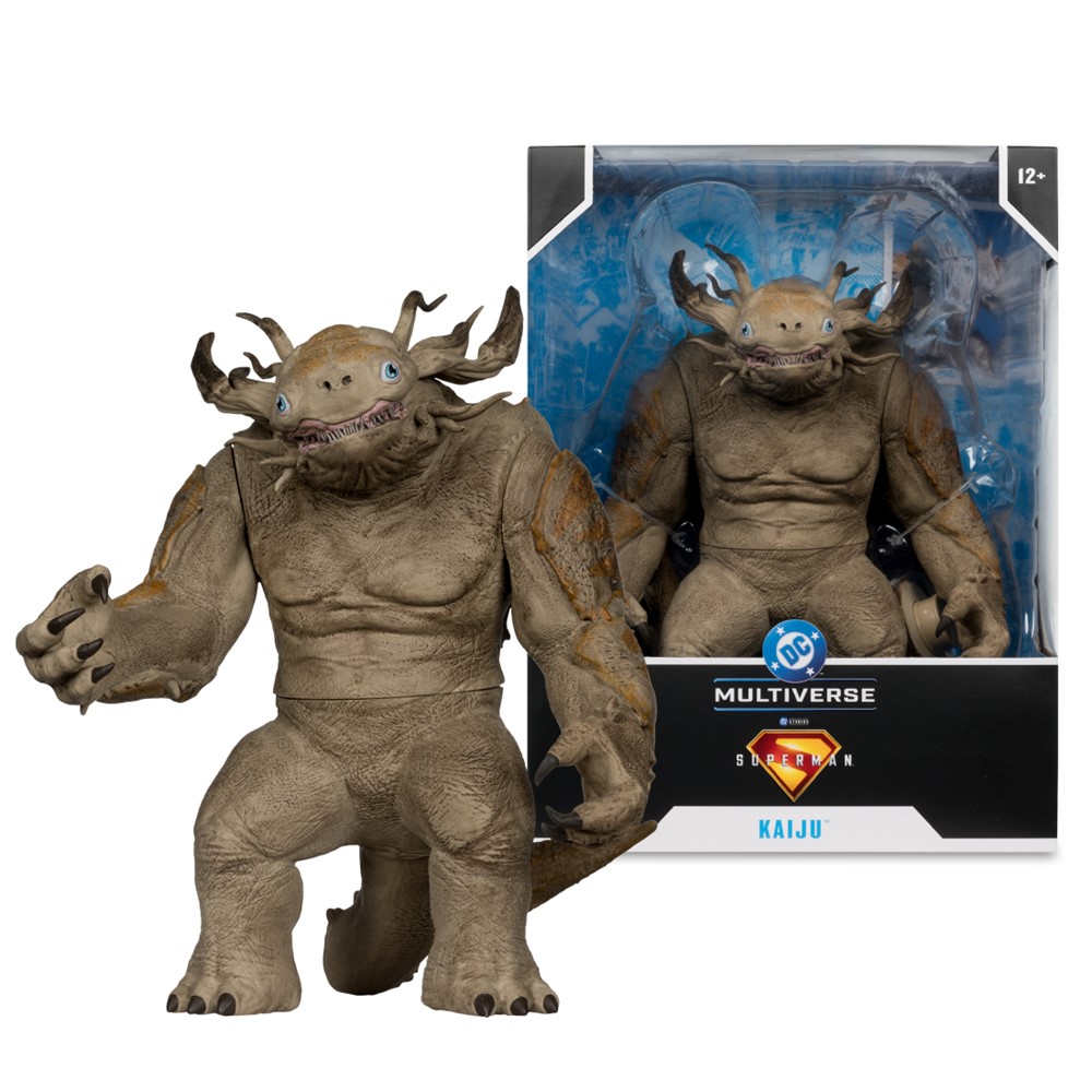 Figurine Mega – Kaiju (DC Multiverse, Film Superman)