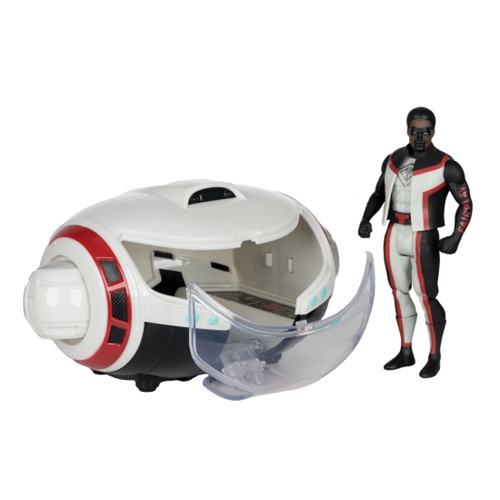 DC Super Powers T-Craft Mr. Terrific's Hi-Tech Vehicle with Mr. Terrific (Superman Movie)