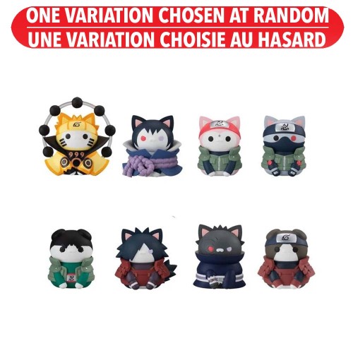 Naruto Shippuden - Nyaruto! Mega Cat Project Blind Figure (Last Battle Ver.)