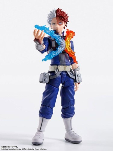 Bandai S.H.Figuarts Shoto Todoroki Figure (My Hero Academia)