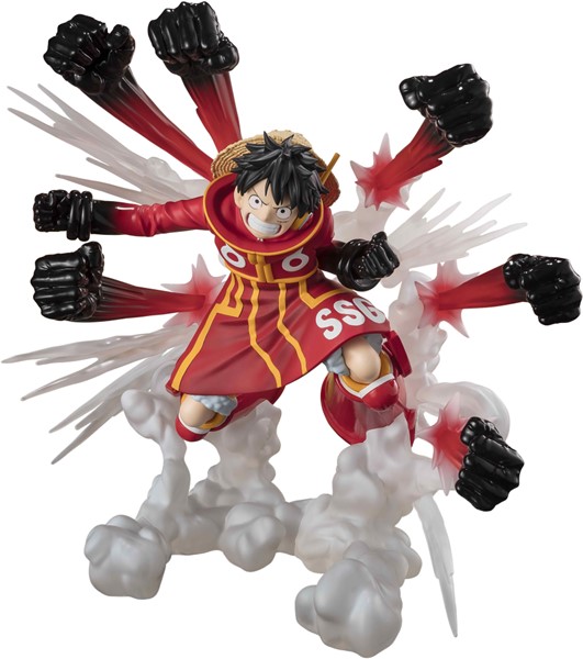 One Piece - Gum Gum hawk Gatling - [Extra Battle] Monkey D Luffy S.H.FiguartsZERO