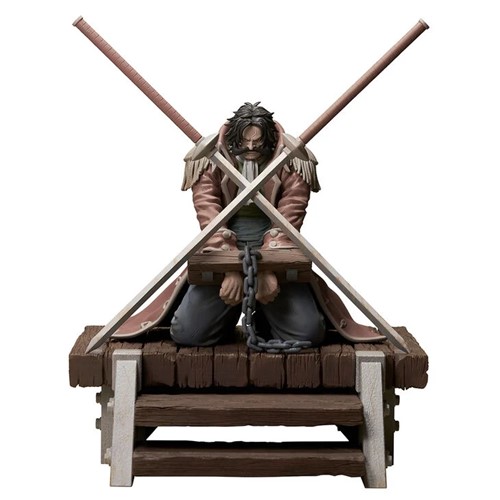 One Piece - Gol D. Roger Masterlise Ichibansho Figure (The King of The Pirates Ver.)