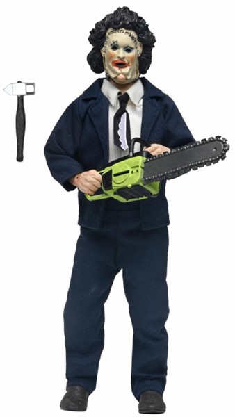 Texas Chainsaw Massacre - 8 In Clothed Action Figure - 50th Anniversary Leatherface (Pretty Woman)