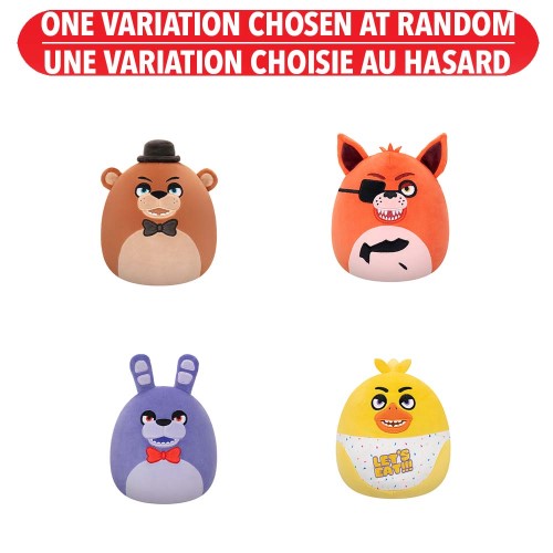 Assortiment de peluches Squishmallows Five Nights at Freddy's de 20 cm
