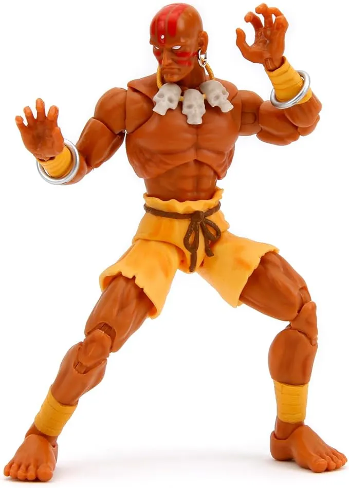 Street Fighter II 6" Dhalsim Action Figure
