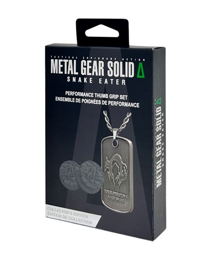 Metal Gear Solid Deluxe Thumb Grip Set