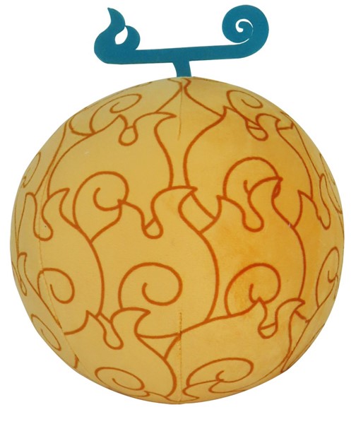 One Piece: Flame Fruit Plush