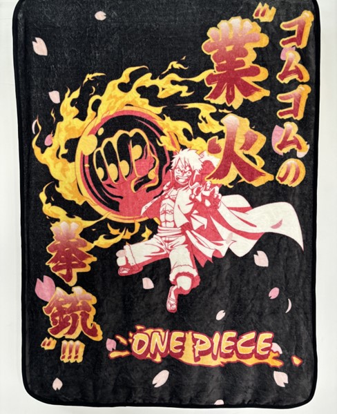 One Piece: Luffy Sublimation Throw