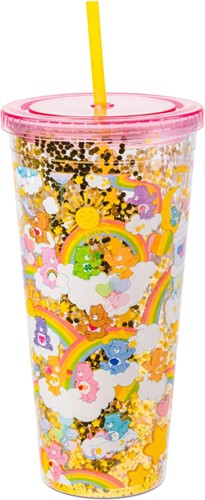 Care Bears Rainbow Confetti Tumblers