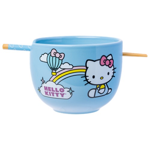 Hello Kitty Rainbow Ramen Bowl