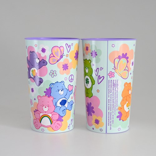 Care Bears Flower Toss Cup Set 4 Pc