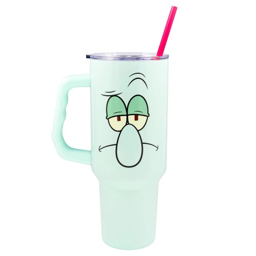 SpongeBob: Squidward Stainless Steel Tumbler