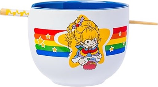 Bol de ramen Rainbow Brite