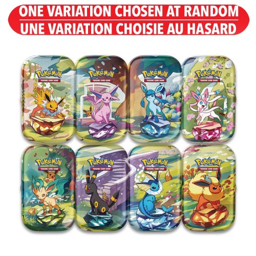Pokemon Trading Card Game Prismatic Evolutions Mini Tin