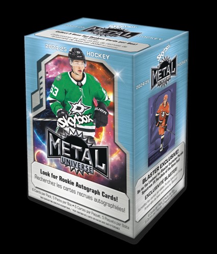 2024 - 25 Skybox Metal Universe Hockey Blaster Box