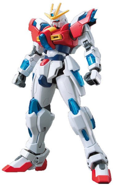 Bandai HG Build Fighters 028 Try Burning Gundam 1/144 Scale Model Kit