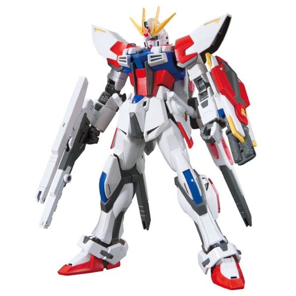 Bandai Hg Build Fighters 009 Star Build Strike Gundam Plavsky Wing 1/144 Scale Model Kit