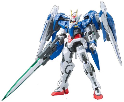 Gundam Oo Raiser Mobile Suit Gn-0000+Gnr-010 - 1/144 Rg
