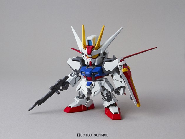 Gundam EX Standard Aile Strike Gundam SD