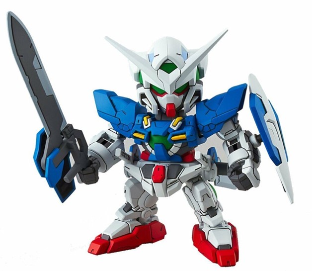 Bandai SD Gundam Ex-Standard GN-001 Gundam EXIA Non Scale Model Kit