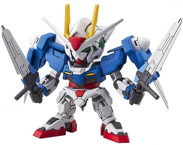 Bandai SD Gundam Ex-Standard 00-00800 Model Kit