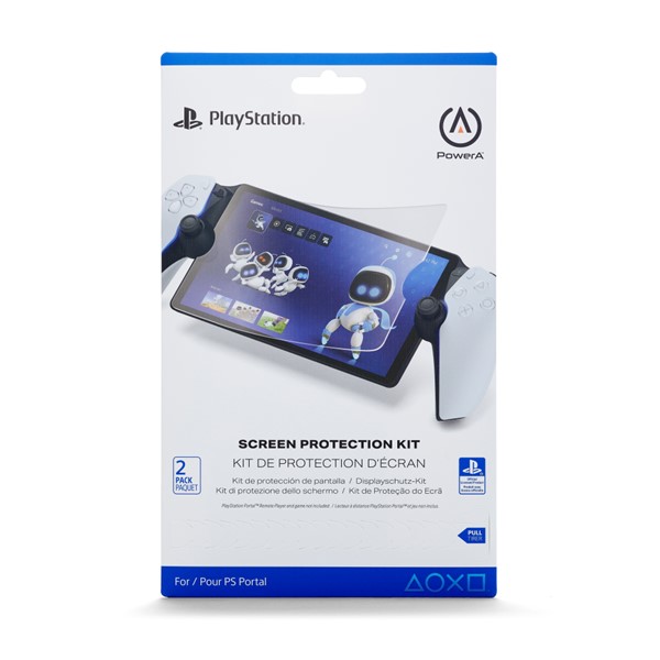 PowerA Screen Protection Kit for PlayStation Portal Remote Player