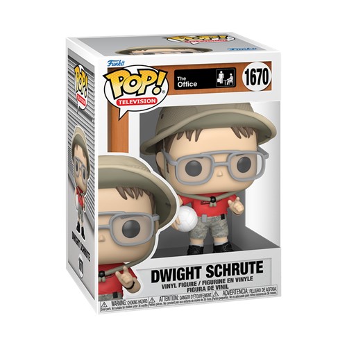 POP! The Office Dwight Schrute Company Picnic