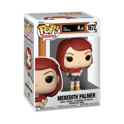 POP! The Office Meredith Palmer Company Picnic